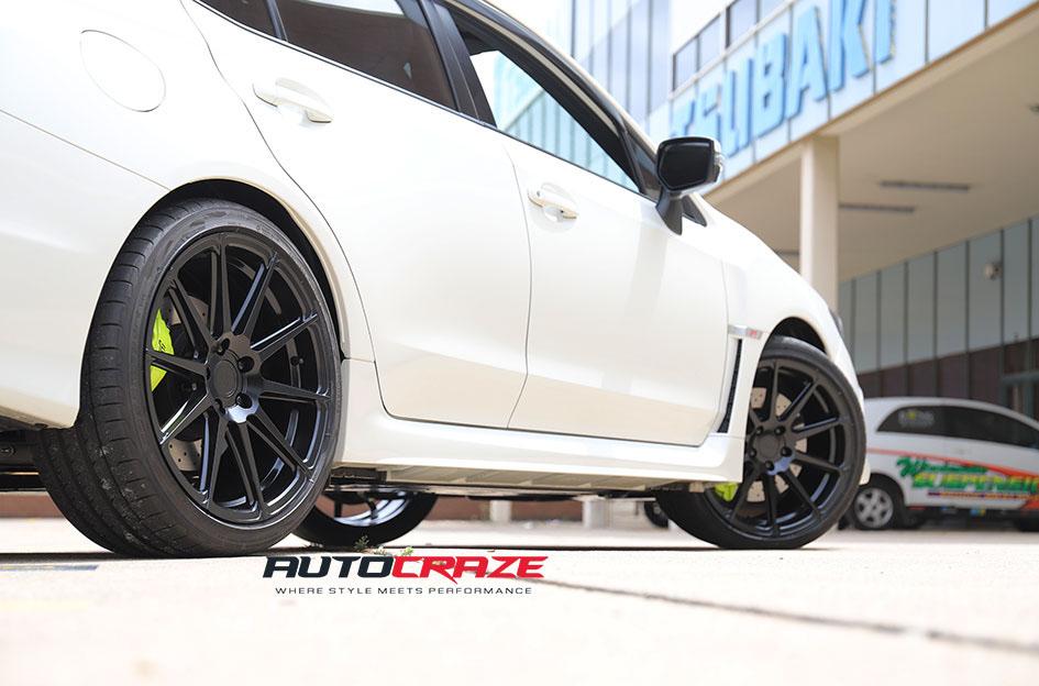 SUBARU WRX SF04 MATTE BLACK